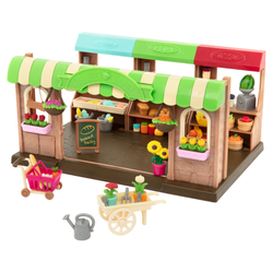 Li'l Woodzeez Hoppin’ Farmers Market - Resmi Görsel 1