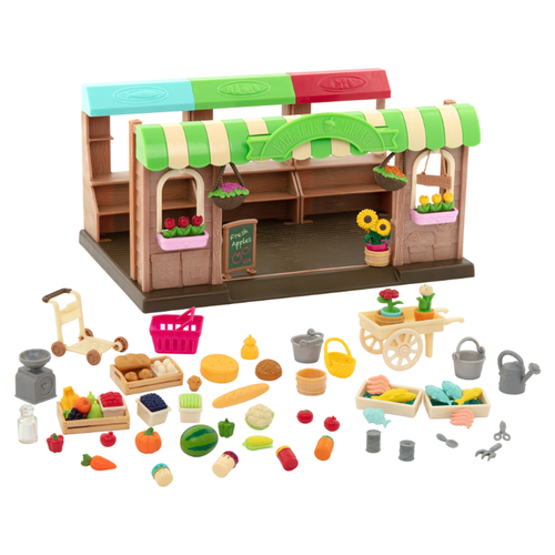 Li'l Woodzeez Hoppin’ Farmers Market - Resmi Görsel 3