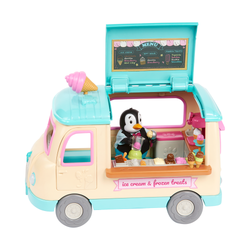 Li'l Woodzeez Scoops Ice Cream Truck - Resmi Görsel 2