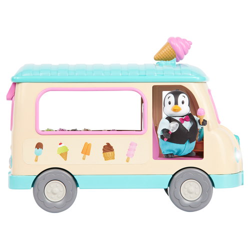 Li'l Woodzeez Scoops Ice Cream Truck - Resmi Görsel 3