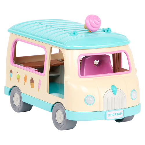 Li'l Woodzeez Scoops Ice Cream Truck - Resmi Görsel 4