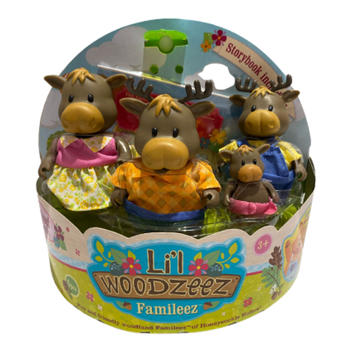 Li'l Woodzeez Vanderhoof Geyik Ailesi