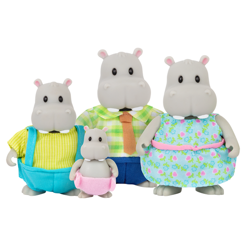 Li'l Woodzeez The Riverdipper Hippos - Resmi Görsel 3