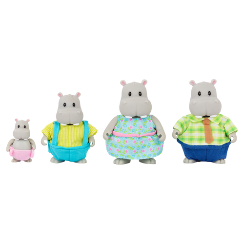 Li'l Woodzeez The Riverdipper Hippos - Resmi Görsel 6