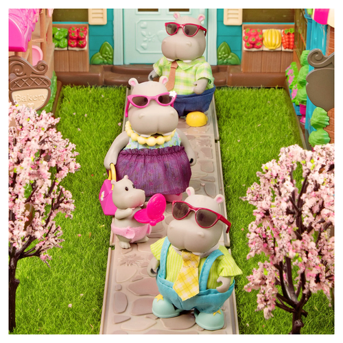 Li'l Woodzeez The Riverdipper Hippos - Resmi Görsel 7