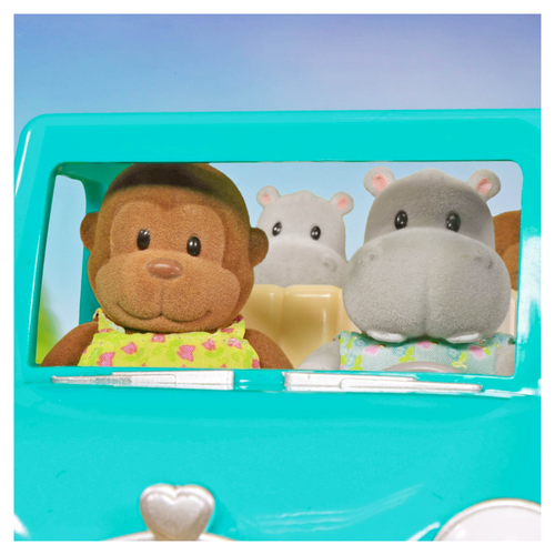 Li'l Woodzeez The Riverdipper Hippos - Resmi Görsel 8