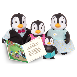 Li'l Woodzeez The Toddlewaddle Penguins - Resmi Görsel 1