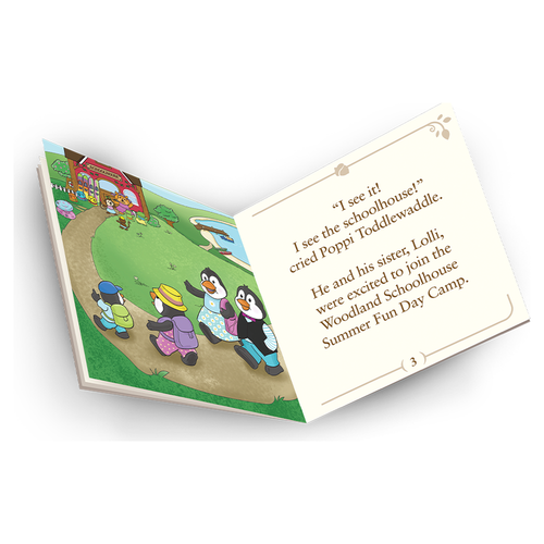 Li'l Woodzeez The Toddlewaddle Penguins - Resmi Görsel 2