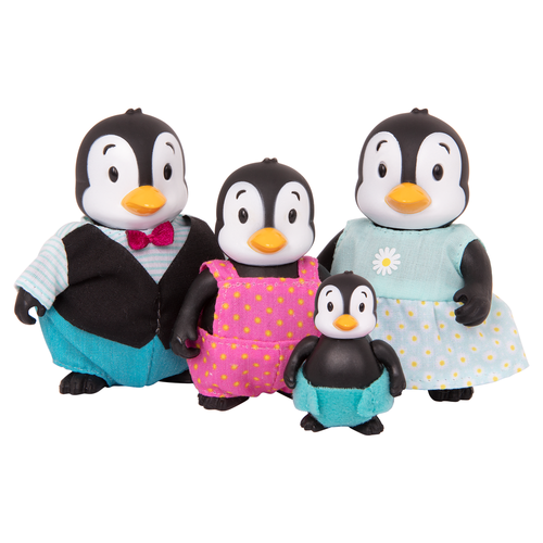 Li'l Woodzeez The Toddlewaddle Penguins - Resmi Görsel 3
