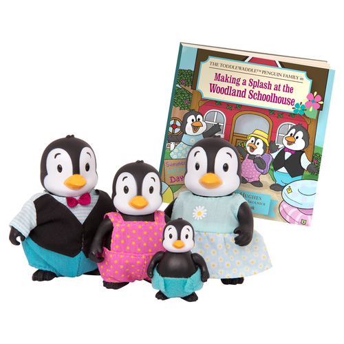 Li'l Woodzeez The Toddlewaddle Penguins - Resmi Görsel 4