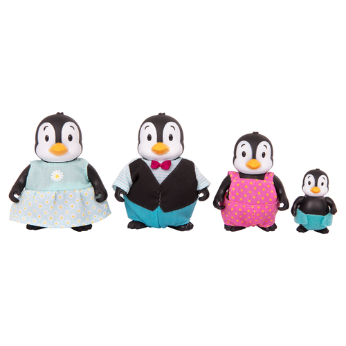 Li'l Woodzeez The Toddlewaddle Penguins - Resmi Görsel 6