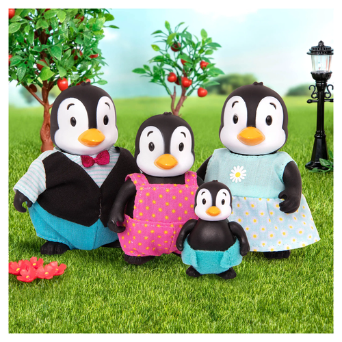 Li'l Woodzeez The Toddlewaddle Penguins - Resmi Görsel 7
