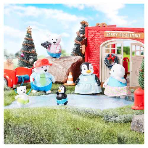 Li'l Woodzeez The Toddlewaddle Penguins - Resmi Görsel 8