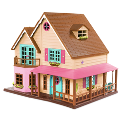 Li'l Woodzeez Honeysuckle Hillside Cottage - Resmi Görsel 1