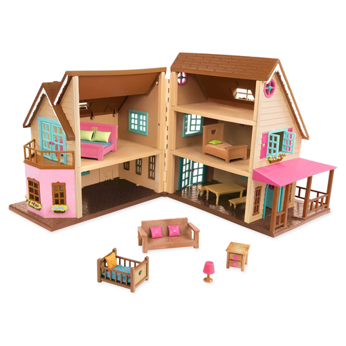 Li'l Woodzeez Honeysuckle Hillside Cottage - Resmi Görsel 2