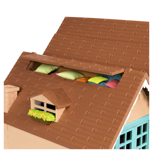 Li'l Woodzeez Honeysuckle Hillside Cottage - Resmi Görsel 3