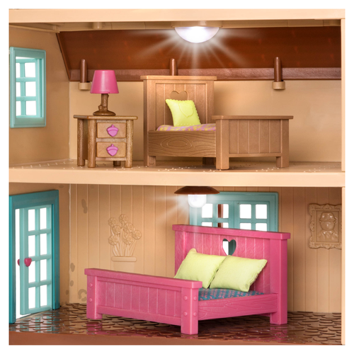 Li'l Woodzeez Honeysuckle Hillside Cottage - Resmi Görsel 4