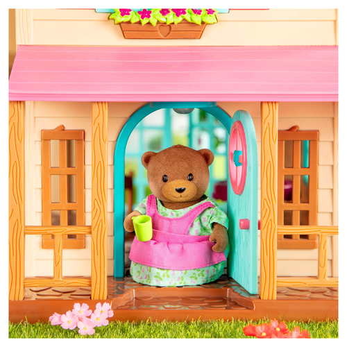 Li'l Woodzeez Honeysuckle Hillside Cottage - Resmi Görsel 5