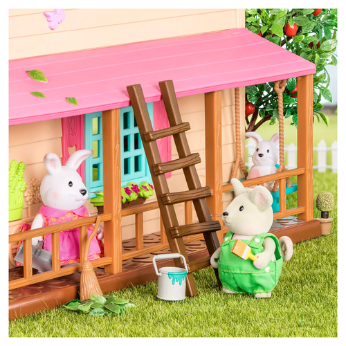 Li'l Woodzeez Honeysuckle Hillside Cottage - Resmi Görsel 6