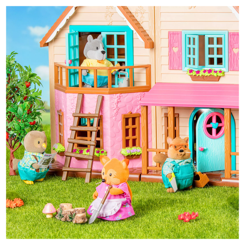 Li'l Woodzeez Honeysuckle Hillside Cottage - Resmi Görsel 7