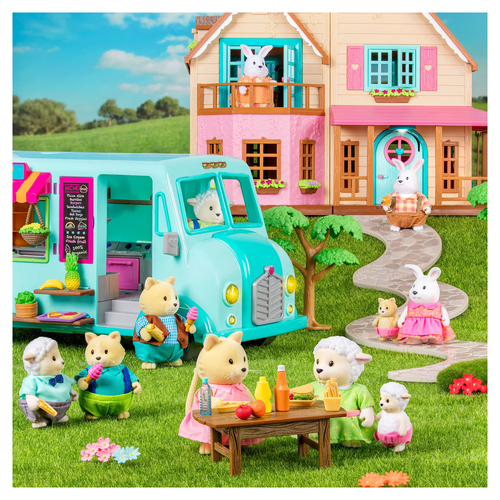 Li'l Woodzeez Honeysuckle Hillside Cottage - Resmi Görsel 8