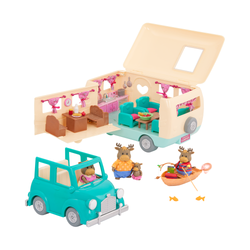 Li'l Woodzeez Happy Camper Playset – Deluxe - Resmi Görsel 2