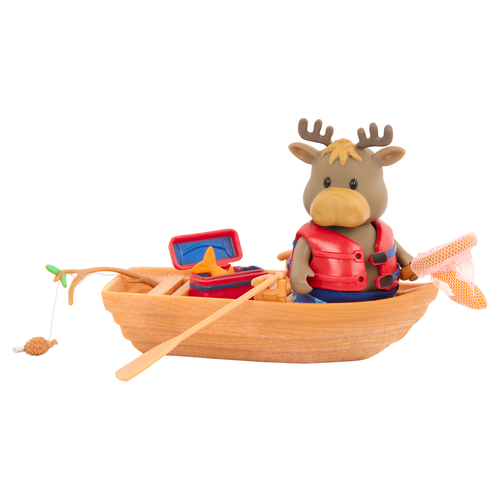 Li'l Woodzeez Happy Camper Playset – Deluxe - Resmi Görsel 3