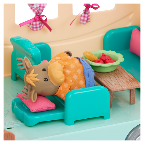 Li'l Woodzeez Happy Camper Playset – Deluxe - Resmi Görsel 4