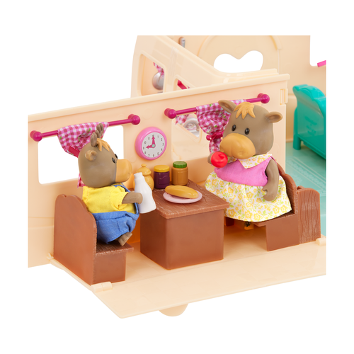 Li'l Woodzeez Happy Camper Playset – Deluxe - Resmi Görsel 5
