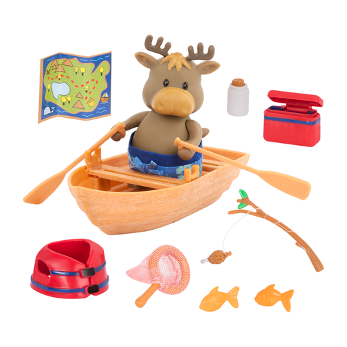 Li'l Woodzeez Happy Camper Playset – Deluxe - Resmi Görsel 6