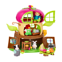 Li'l Woodzeez Acorn Treehouse - Resmi Görsel 2