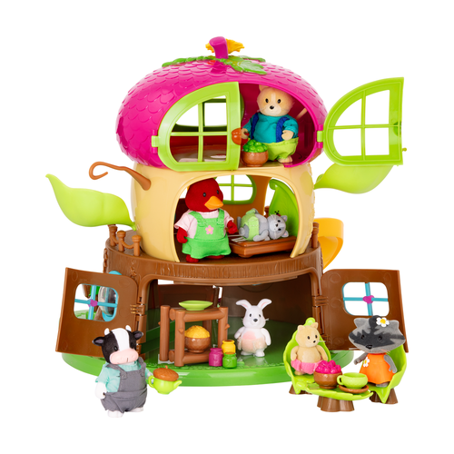 Li'l Woodzeez Acorn Treehouse - Resmi Görsel 2