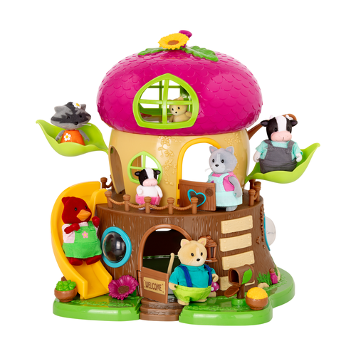 Li'l Woodzeez Acorn Treehouse - Resmi Görsel 3