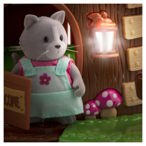 Li'l Woodzeez Acorn Treehouse - Resmi Görsel 4