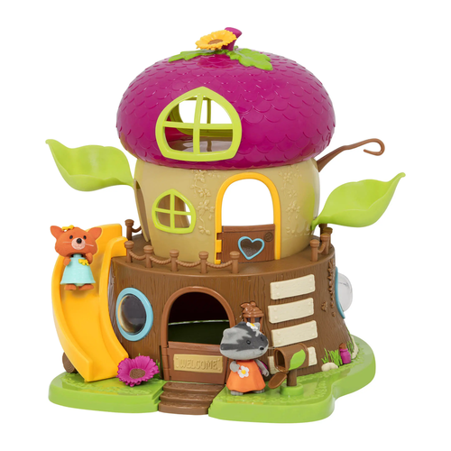 Li'l Woodzeez Acorn Treehouse - Resmi Görsel 5