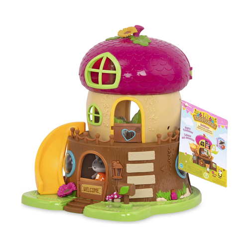 Li'l Woodzeez Acorn Treehouse - Resmi Görsel 6