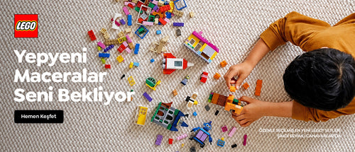Lego® koleksiyonunu keşfet