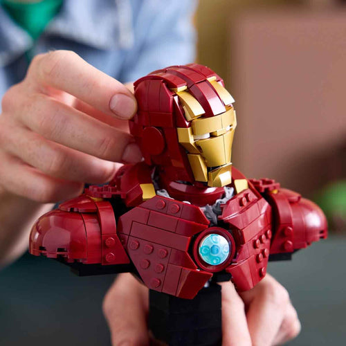 Iron Man MK4 Büstü