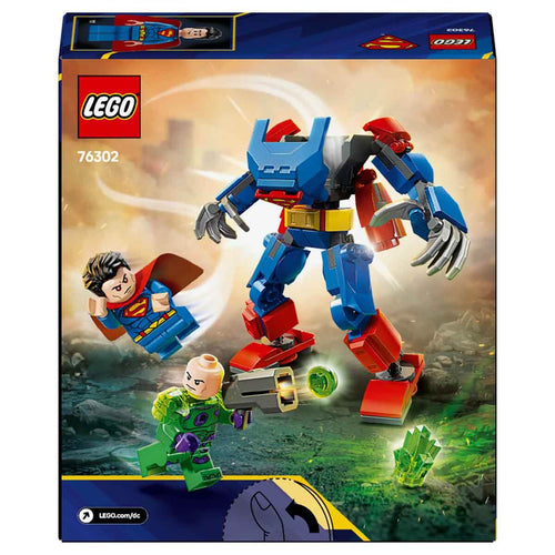 Superman Robotu, Lex Luthor'a Karşı
