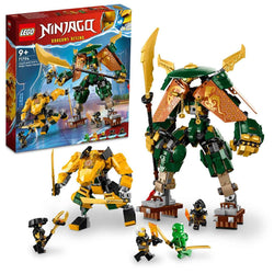 Lloyd ve Arin'in Ninja Ekibi Robotları