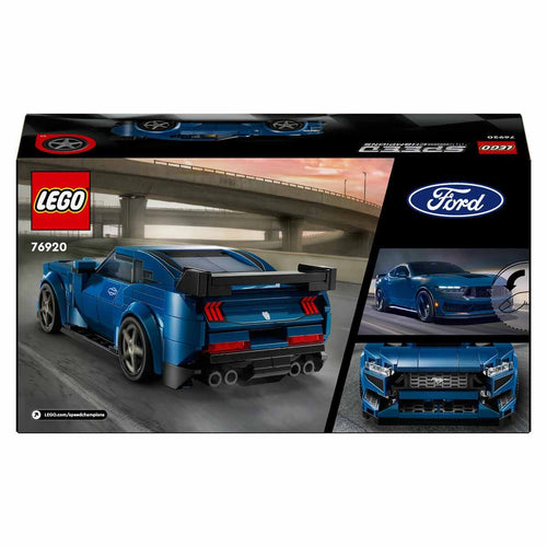 Ford Mustang Dark Horse Spor Araba