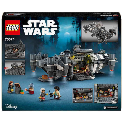 Skeleton Crew Onyx Cinder