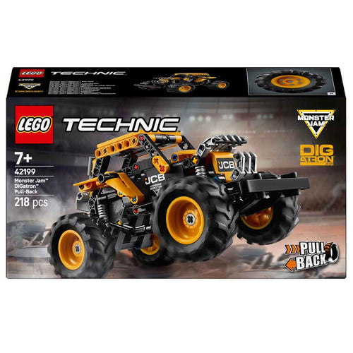 Monster Jam DIGatron Çek-Bırak