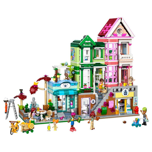 Heartlake City Daireleri ve Mağazaları