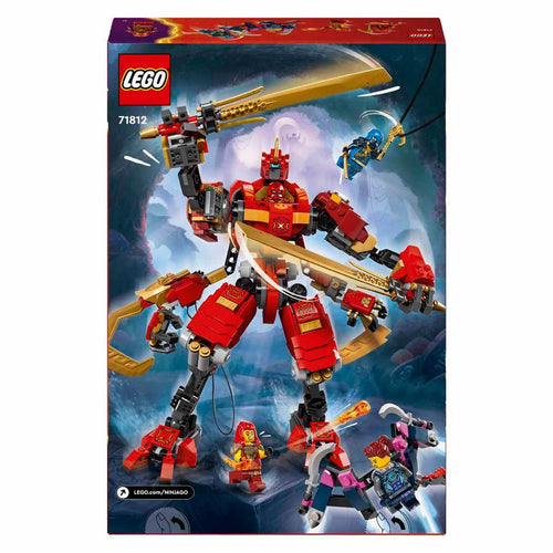 Kai'nin Ninja Tırmanma Robotu