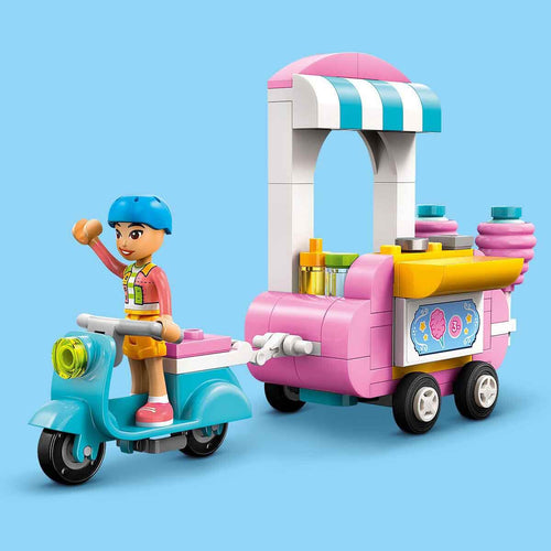 Pamuk Şeker Standı ve Scooter
