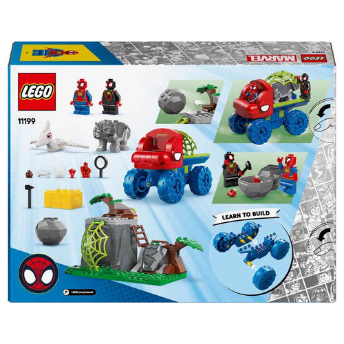 Spidey Ekibi Dinozor Kamyonlu Kurtarma