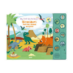 Dinosaurs That Roar, Squawk and Growl