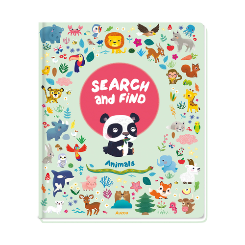 Search And Find - Animals