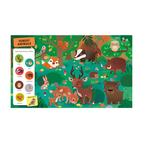 Search And Find - Animals